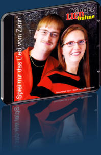 Spiel mir das Lied vom Zahn - Musik-CD